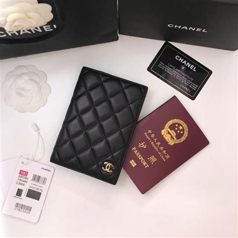 replica chanel passport cover|chanel passport wallet.